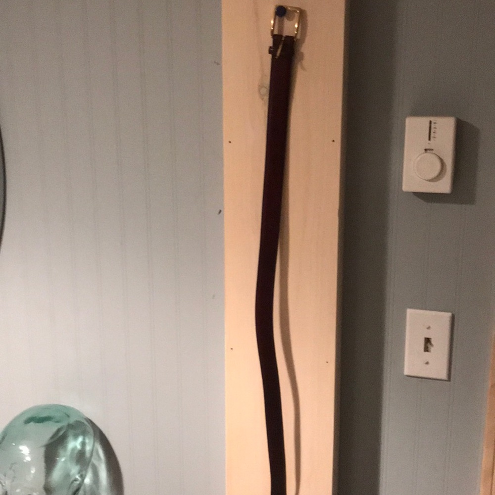 Worn Vineyard Vines, Men’s, Leather Belt